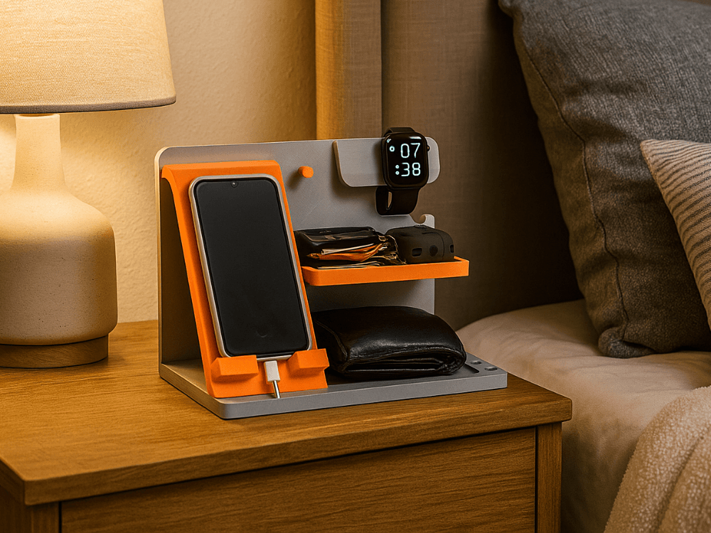 BedSide Organizer Standard (Apple/Samsung Watch), fotografia 1 de 5