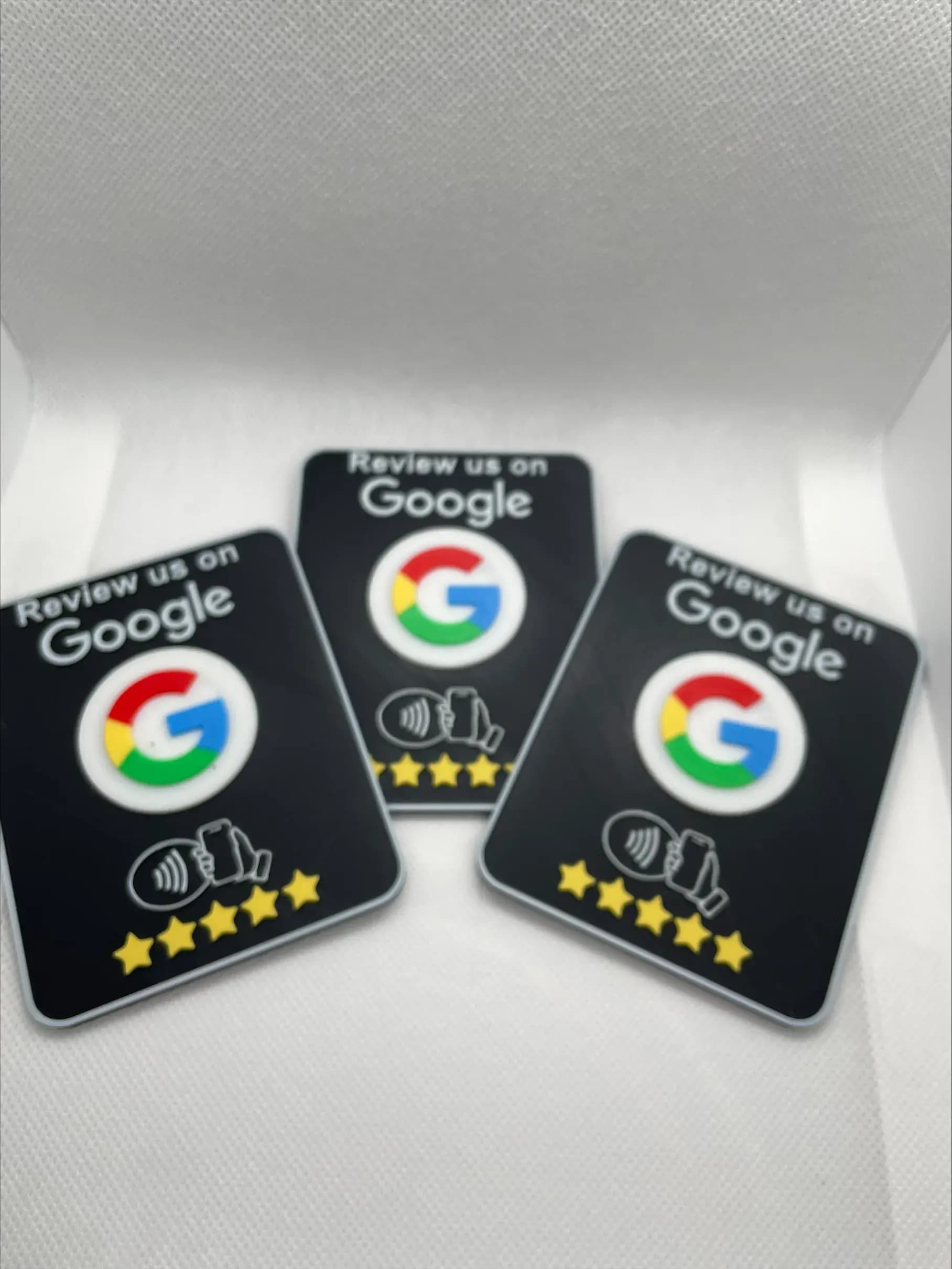 Placa Google NFC - Cartão