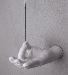 Porta-incenso Mão