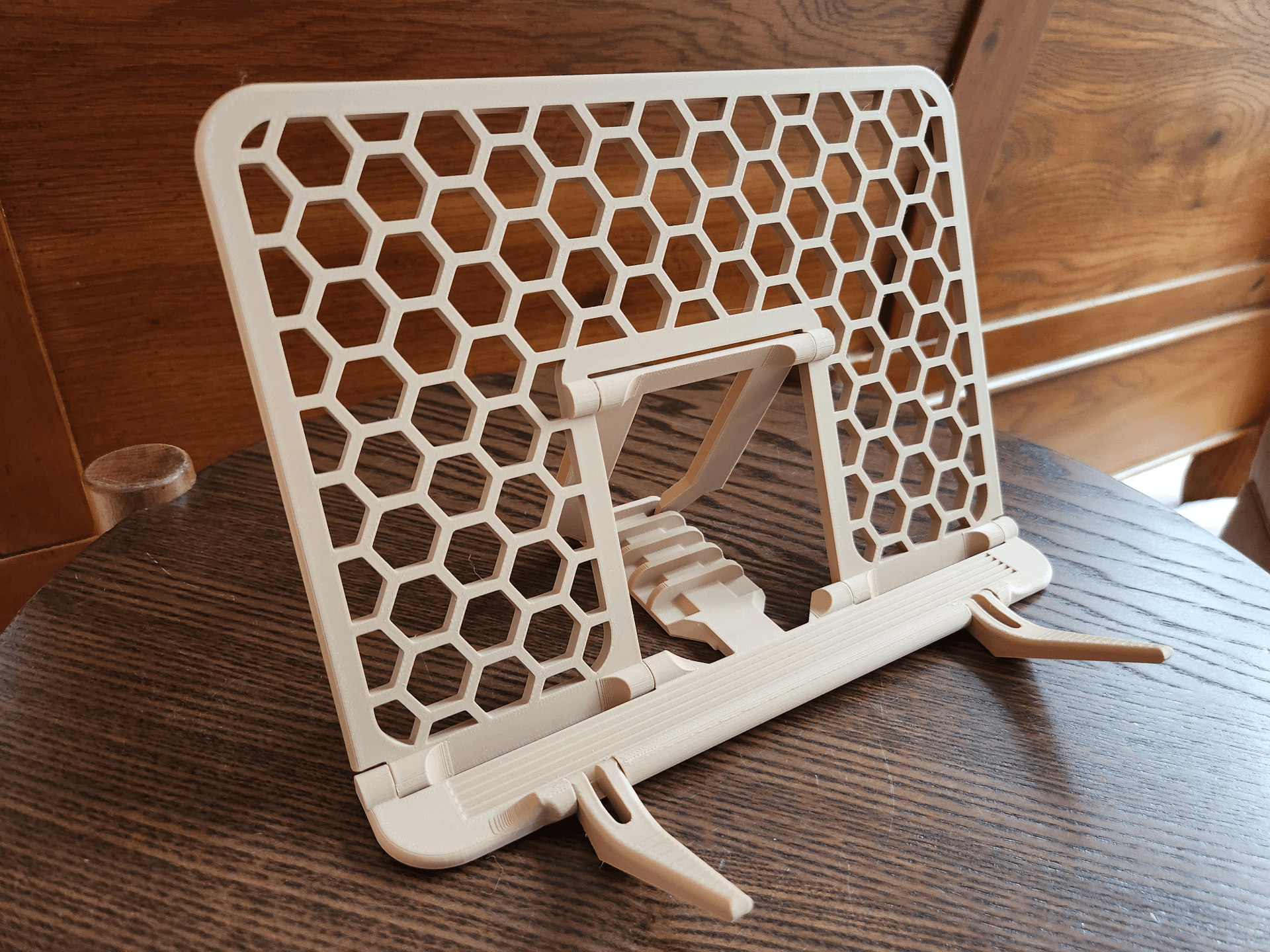 Suporte dobrável para tablet e livro